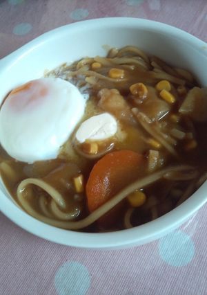 寒い時にはちょっと贅沢☆カレーうどん☆-レシピのメイン写真
