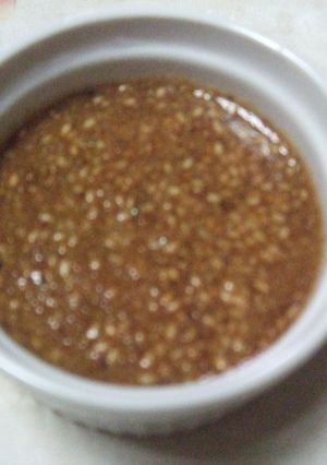 ハニー胡麻ポン酢-レシピのメイン写真