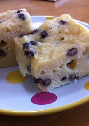 レンジde甘納豆おから蒸しパン-レシピのメイン写真