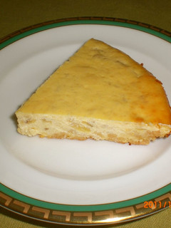 バナナチーズケーキ-レシピのメイン写真