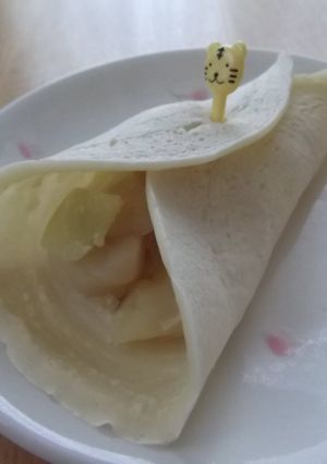 なんでも巻き巻き☆簡単クレープ-レシピのメイン写真
