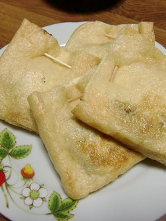 簡単早い納豆の包み焼き-レシピのメイン写真