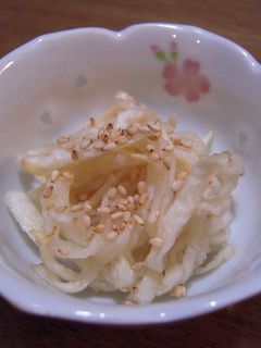 切干大根のたくあん風-レシピのメイン写真
