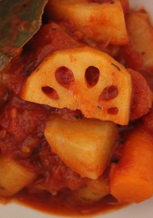 根菜のカポナータ-レシピのメイン写真