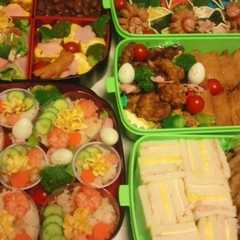 ☆2011年☆幼稚園*運動会弁当-レシピのメイン写真