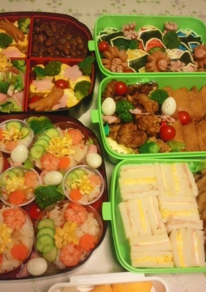 ☆2011年☆幼稚園*運動会弁当-レシピのメイン写真