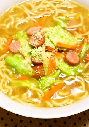 こんな洋風なちゃんぽんはいかが？☆-レシピのメイン写真