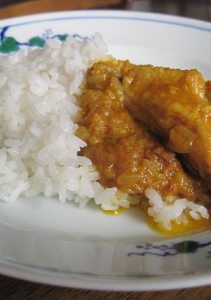 昭和時代！母チキンカレー-レシピのメイン写真