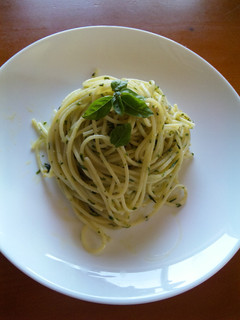 自家製✿ジェノベーゼパスタ♪-レシピのメイン写真
