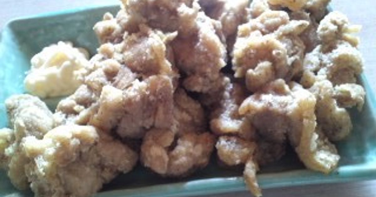 簡単から揚げ。 by ロビンブルック 【クックパッド】 簡単