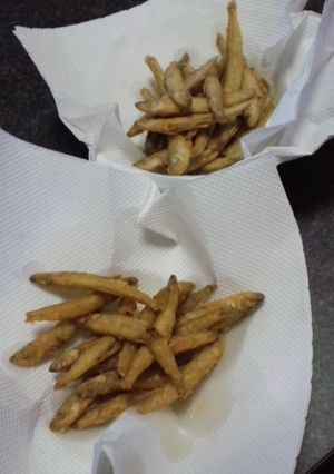 わかさぎの唐揚げ-レシピのメイン写真