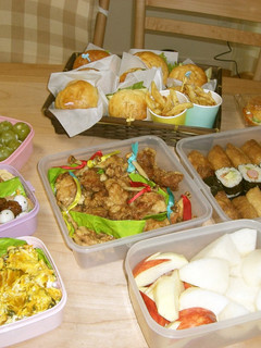 運動会お弁当~2011~-レシピのメイン写真
