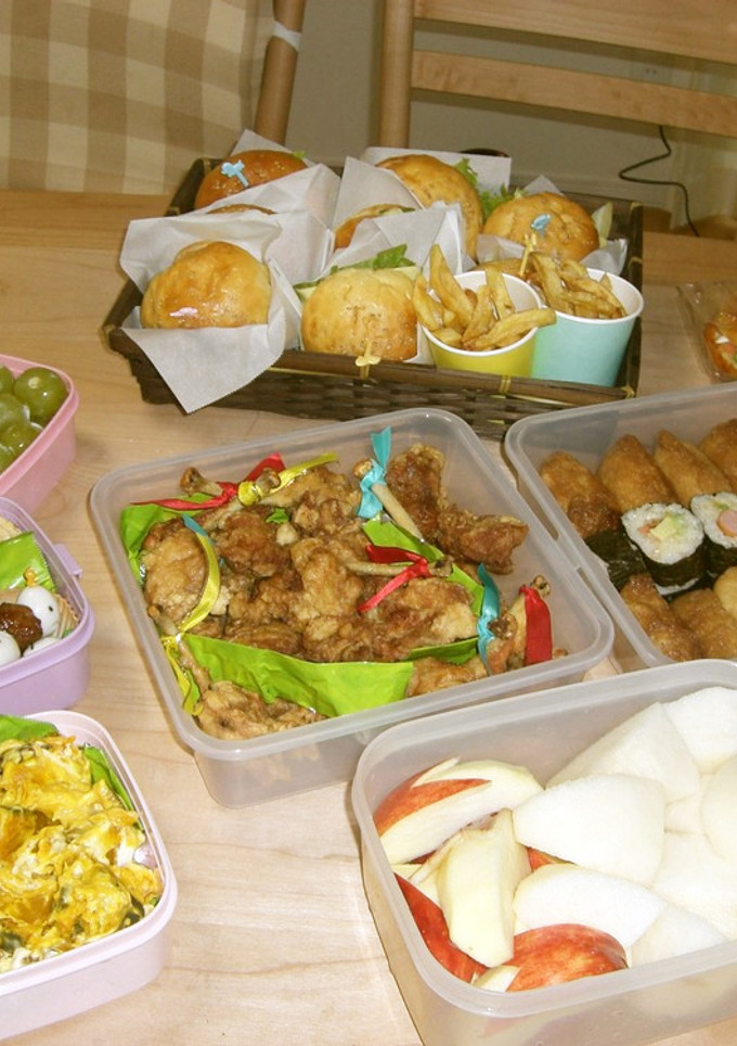運動会お弁当～2011～-レシピのメイン写真