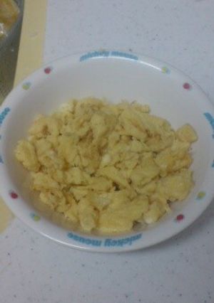 たまご味噌^_^朝食に最高-レシピのメイン写真