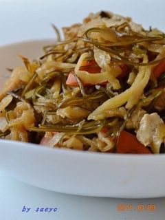 切干し大根・刻み昆布の炒め煮-レシピのメイン写真