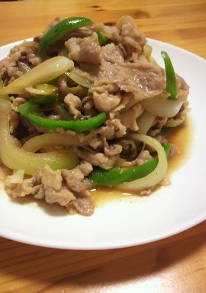 豚肉のプルコギ？風-レシピのメイン写真