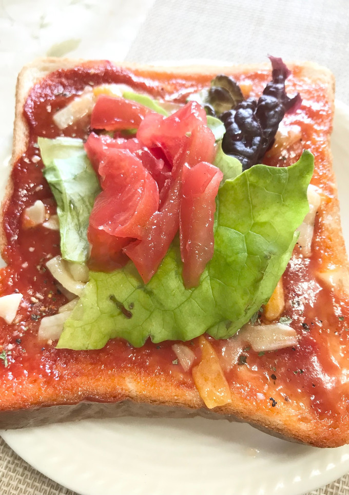マクドースト（マクドナルド風トースト）-レシピのメイン写真