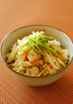 我が家の定番☆炊き込みご飯♪鶏五目ご飯-レシピのメイン写真