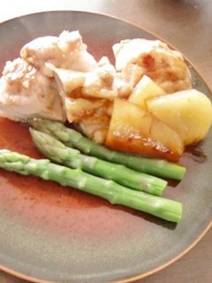 鶏肉とジャガイモのみりん醤油ソテー-レシピのメイン写真