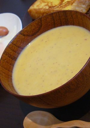 秋味まるごと　さつまいものポタージュ-レシピのメイン写真
