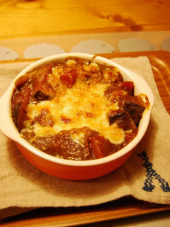 カレー2日目*超簡単カレードリア*-レシピのメイン写真