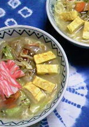 休日の昼食に！ありあわせちゃんぽん＾＾-レシピのメイン写真