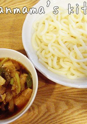 ごま油が隠し味☆みょうがと油揚げの麺つゆ-レシピのメイン写真