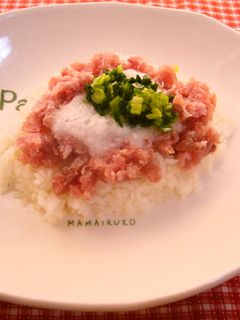 ♪ゆず香 山芋ネギトロ丼♪-レシピのメイン写真