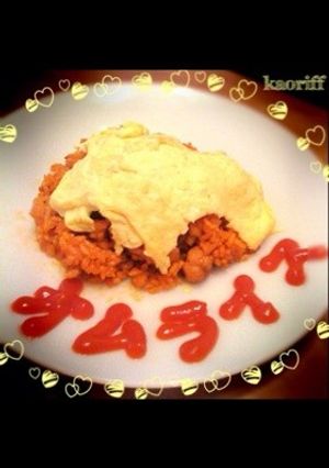 オムライス-レシピのメイン写真