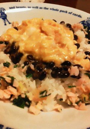 ふわとろたまごと納豆のチャーハン-レシピのメイン写真