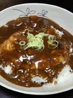 簡単おいしいとろろカレー-レシピのメイン写真
