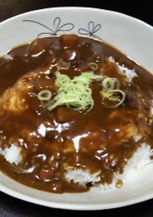 簡単おいしいとろろカレー-レシピのメイン写真