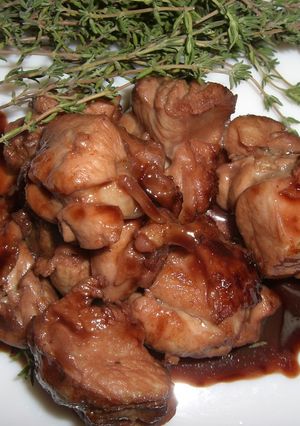 チキンのグレープ煮-レシピのメイン写真