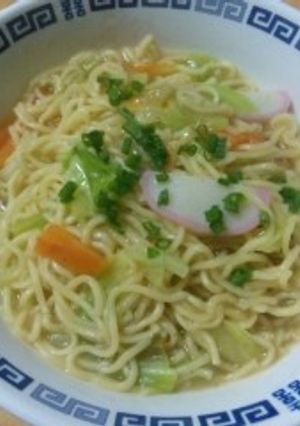 こんなのあり？ちゃんぽん麺丼-レシピのメイン写真