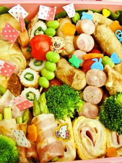 2011✿運動会のお弁当✿①-レシピのメイン写真