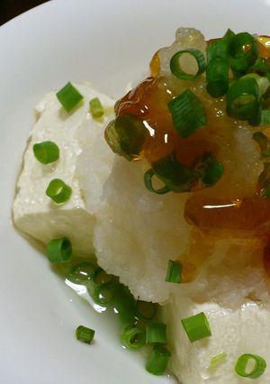 あと一品!!つやつや湯豆腐-レシピのメイン写真