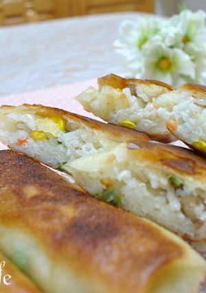 簡単ウマ！チキンホワイトライスの春巻き-レシピのメイン写真
