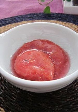 レンジで簡単！いちじくのコンフィチュール-レシピのメイン写真