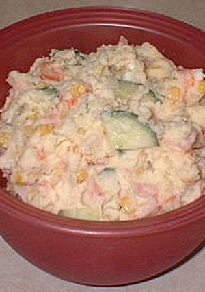母のポテトサラダ-レシピのメイン写真