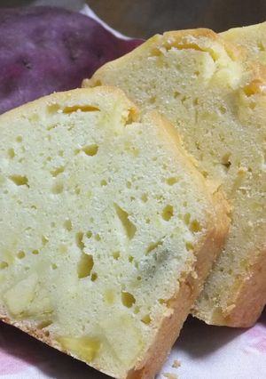 しっとり！スイートポテトパウンドケーキ-レシピのメイン写真