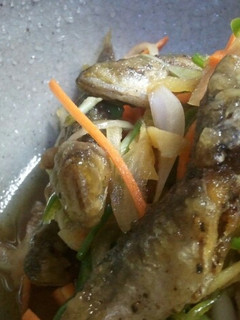 豆あじ カルシウム&野菜たっぷり南蛮漬け-レシピのメイン写真