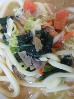 味噌うどん-レシピのメイン写真
