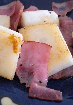 はんぺんとベーコンのバター風味ソテー-レシピのメイン写真
