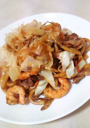 絶品☆焼きうどん＆やきそば-レシピのメイン写真