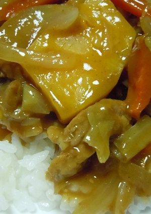 フライパンでさっぱりカレー-レシピのメイン写真