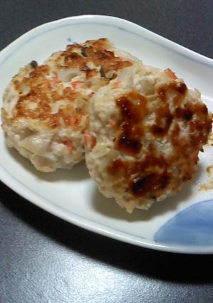 さっぱりつくねバーグ♪-レシピのメイン写真