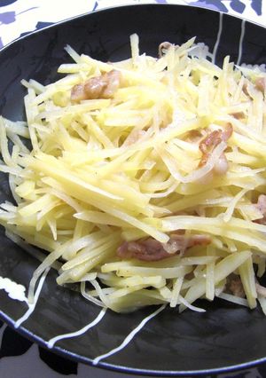 千切りじゃがいものシャキシャキ中華炒め☆-レシピのメイン写真