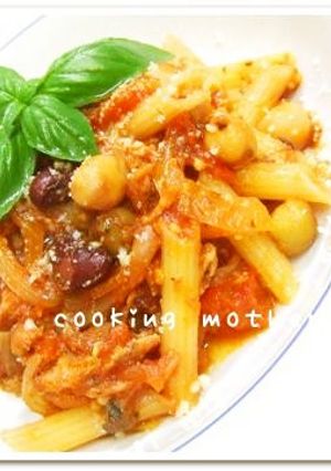 ◆ 保存食でアンチエイジングパスタ ◆-レシピのメイン写真