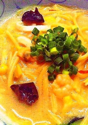 相性抜群！パスタ屋の作る特製ちゃんぽん-レシピのメイン写真