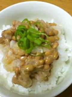 旨い♡納豆ご飯+大根おろし❤やってみて!-レシピのメイン写真